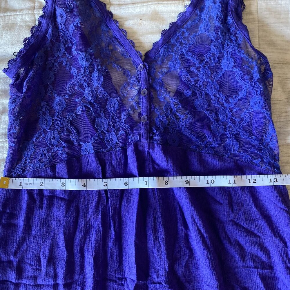 Periwinkle mini dress - Picture 3 of 10